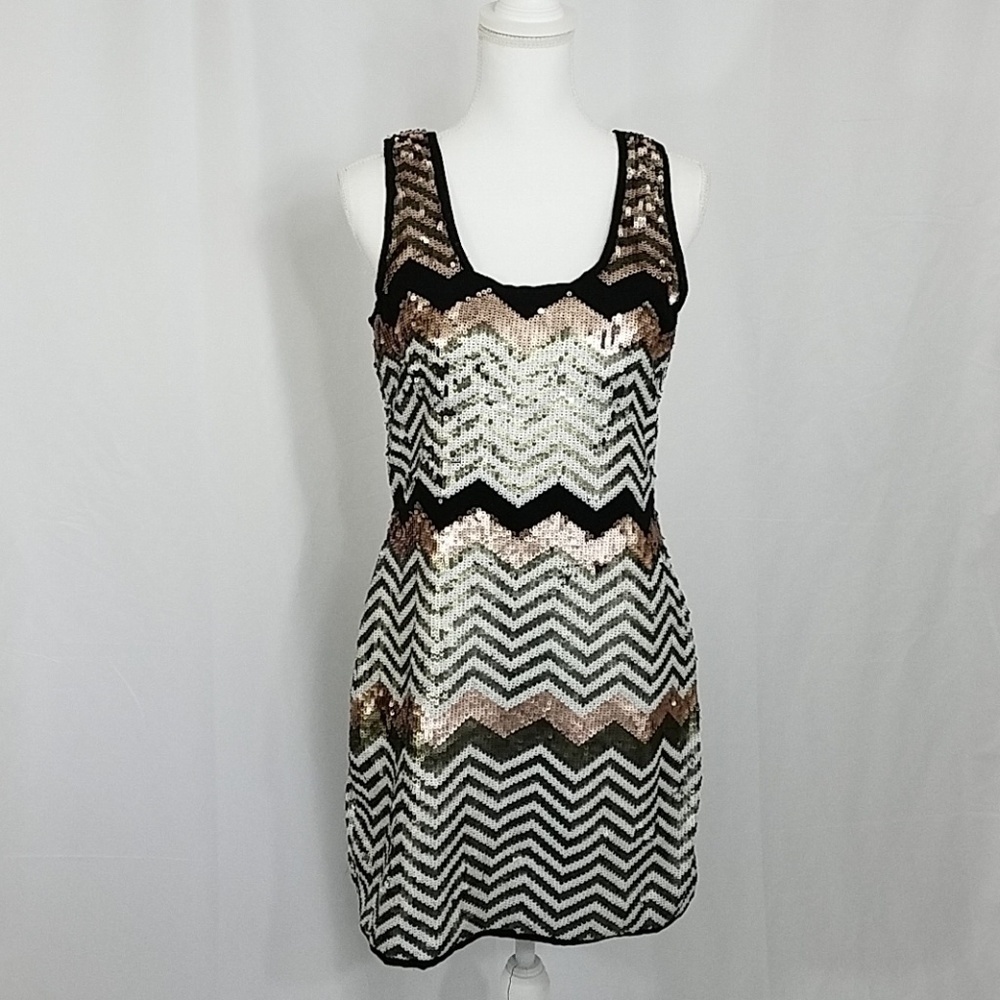 Sass Sequin Dress 12